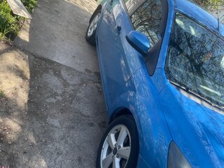 2008 Ford Focus II Рестайлинг, голубой, 730000 рублей, вид 5
