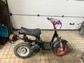 2003 Honda Lead 100, чёрный, 40000 рублей