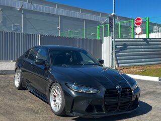 2021 BMW M3 Competition Package VI (G80), чёрный, 8200000 рублей, вид 2