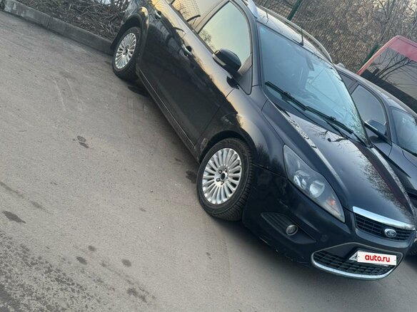 2010 Ford Focus II Рестайлинг, чёрный, 580000 рублей - вид 17