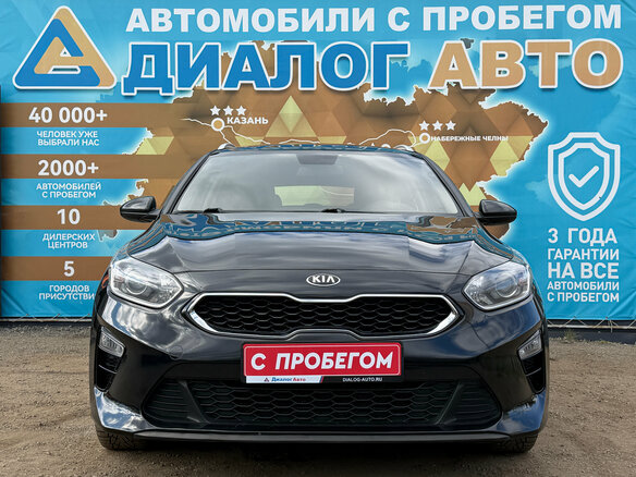 2019 Kia Ceed III, чёрный, 1549000 рублей - вид 1