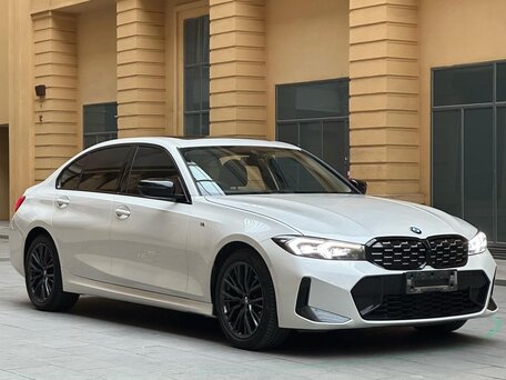 2023 BMW 3 серии Long 320Li VII (G2x) Рестайлинг, белый, 3180000 рублей, вид 1