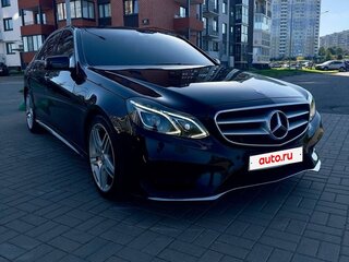 2013 Mercedes-Benz E-Класс 200 IV (W212, S212, C207) Рестайлинг, чёрный, 2200000 рублей, вид 2