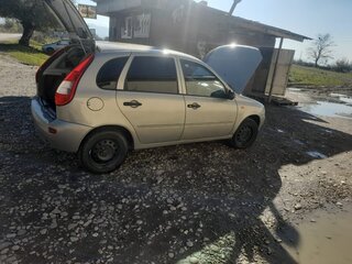 2007 Lada (ВАЗ) Kalina I, бежевый, 300000 рублей, вид 4