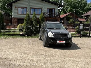 2008 SsangYong Rexton II, чёрный, 820000 рублей, вид 1