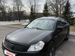 2006 Nissan Teana I (J31) Рестайлинг, чёрный, 850000 рублей, вид 1
