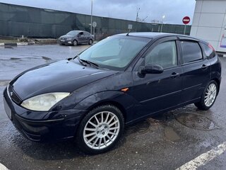 2005 Ford Focus I Рестайлинг, синий, 380000 рублей, вид 5
