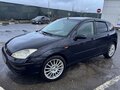2005 Ford Focus I Рестайлинг, синий, 380000 рублей - вид 4