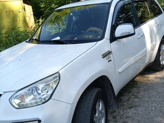 2013 Chery Tiggo (T11) I Рестайлинг (FL), белый, 520000 рублей, вид 2