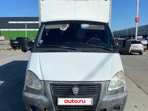 2011 ГАЗ ГАЗель (3302), белый, 500000 рублей