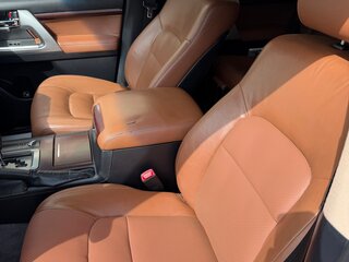2014 Toyota Land Cruiser 200 Series Рестайлинг 1, чёрный, 3750000 рублей, вид 5