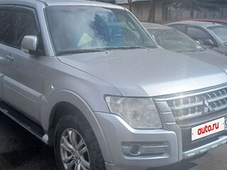 2017 Mitsubishi Pajero IV Рестайлинг 2, серый, 3000000 рублей, вид 1