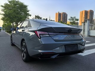 2021 Hyundai Elantra VII (CN7), серый, 1640000 рублей, вид 5