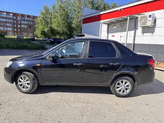 2013 Lada (ВАЗ) Granta I, синий, 290000 рублей, вид 5