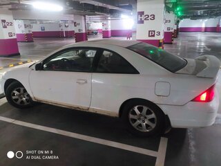 2002 Honda Civic VII, белый, 420000 рублей, вид 4