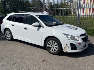 2014 Chevrolet Cruze I Рестайлинг, белый, 550000 рублей, вид 4