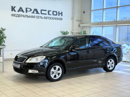 Skoda Octavia II (A5) Рестайлинг