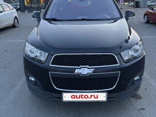 2014 Chevrolet Captiva I Рестайлинг 2, чёрный, 1300000 рублей, вид 1