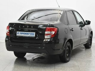 2023 Lada (ВАЗ) Granta I Рестайлинг, чёрный, 610000 рублей, вид 4