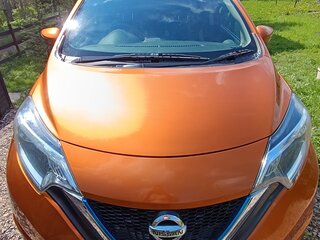 2017 Nissan Note e-Power II Рестайлинг, оранжевый, 1300000 рублей, вид 2