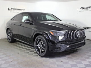 2026 Mercedes-Benz GLE Coupe AMG 53 AMG II (C167) Рестайлинг, чёрный, 13088685 рублей, вид 3