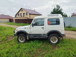 1987 Suzuki Samurai, белый, 300000 рублей, вид 4