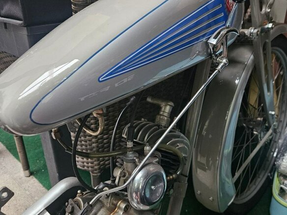 1938 Victoria KR 20, серый, 950000 рублей - вид 6
