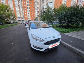 2018 Ford Focus III Рестайлинг, белый, 990000 рублей, вид 2