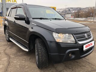 2011 Suzuki Grand Vitara II Рестайлинг, чёрный, 999999 рублей, вид 2