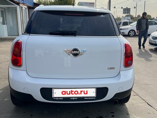 2012 Mini Countryman One I, белый, 1050000 рублей, вид 3