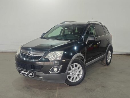 Opel Antara I Рестайлинг