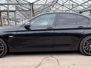 2011 BMW 5 серии 528i VI (F10/F11/F07), чёрный, 1500000 рублей, вид 3