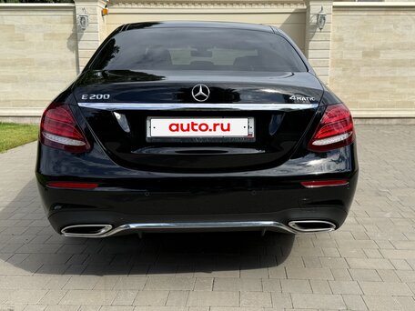 2019 Mercedes-Benz E-Класс 200 V (W213, S213, C238), чёрный, 3850000 рублей, вид 5
