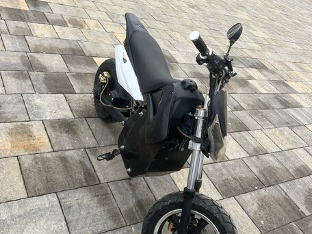 2023 MBK Flame, чёрный, 55000 рублей, вид 3