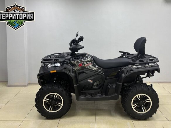 2026 Loncin XWolf 550, чёрный, 817000 рублей - вид 6