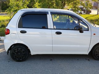 2010 Daewoo Matiz I Рестайлинг, белый, 310000 рублей, вид 2