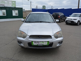 2003 Subaru Impreza II Рестайлинг 1, серебристый, 299000 рублей, вид 2