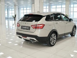 2020 Lada (ВАЗ) Vesta SW Cross I, серый, 1217000 рублей, вид 2