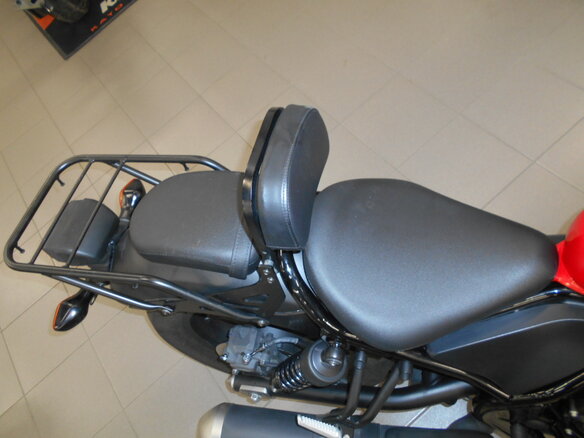 2018 Honda Rebel 500, красный - вид 14