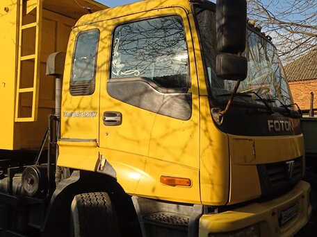 2007 Foton Auman BJ32xx, жёлтый, 1100000 рублей, вид 1