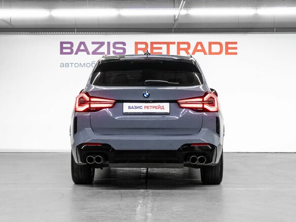 2022 BMW X3 30i xDrive III (G01) Рестайлинг, чёрный, 5150000 рублей - вид 5