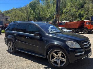 2010 Mercedes-Benz GL-Класс 350 I (X164) Рестайлинг, чёрный, 2050000 рублей, вид 3