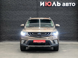 2019 Geely Emgrand X7 I Рестайлинг 2, коричневый, 1280000 рублей, вид 2