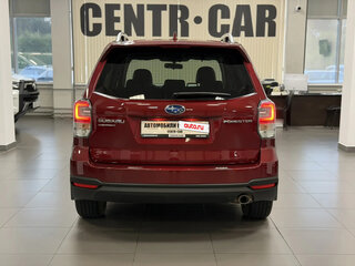 2016 Subaru Forester IV Рестайлинг 2, красный, 2325000 рублей, вид 4