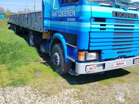 1992 Scania 3-Series, синий, 1250000 рублей, вид 3