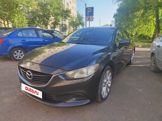2016 Mazda 6 III (GJ) Рестайлинг, коричневый, 1850000 рублей, вид 1