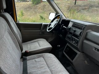 2002 Volkswagen Transporter T4, жёлтый, 720000 рублей, вид 5