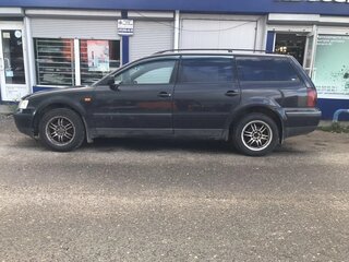 1998 Volkswagen Passat B5, чёрный, 270000 рублей, вид 3