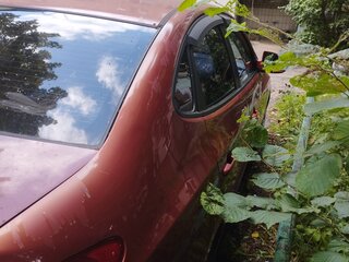 2009 Hyundai Elantra IV (HD), красный, 450000 рублей, вид 5
