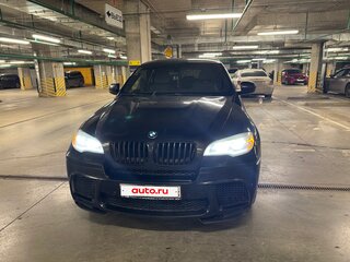 2013 BMW X6 30d I (E71) Рестайлинг, чёрный, 2250000 рублей, вид 3